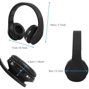 Słuchawki bluetooth HiFi z redukcją szumów na PS4/PS5 [13090000245]